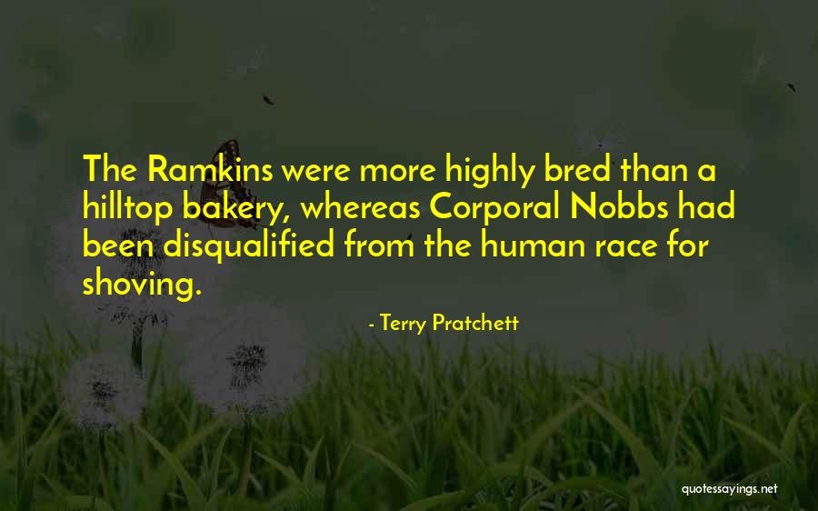 Bred For Quotes By Terry Pratchett Bred For Quotes By Terry Pratchett