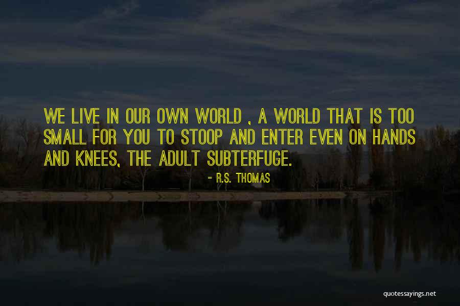 Bredekamp Sue Quotes By R.S. Thomas Bredekamp Sue Quotes By R.S. Thomas