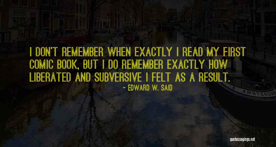 Bredemann Quotes By Edward W. Said Bredemann Quotes By Edward W. Said