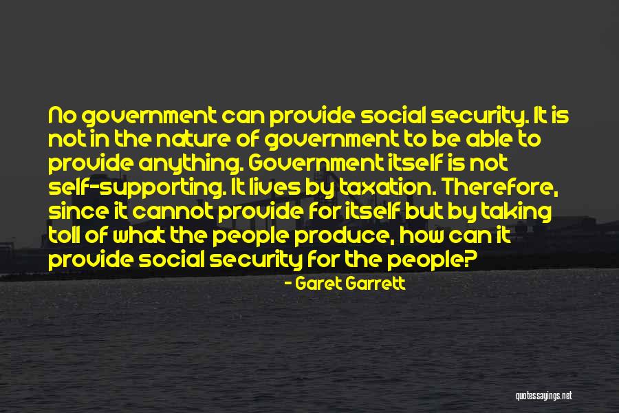 Bredemeier 6625 Quotes By Garet Garrett Bredemeier 6625 Quotes By Garet Garrett