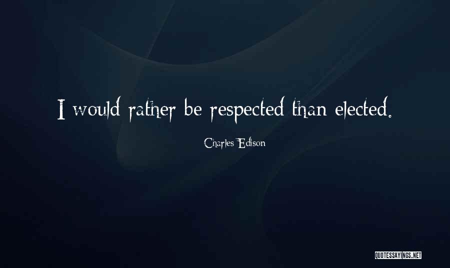 Bredemeier Electronics Quotes By Charles Edison Bredemeier Electronics Quotes By Charles Edison
