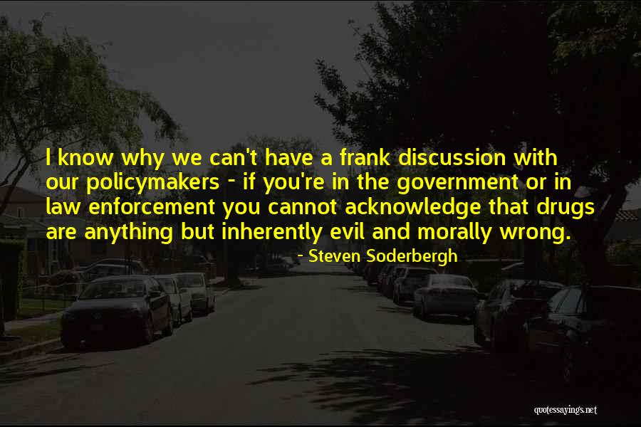 Bredenkamp And Others V Quotes By Steven Soderbergh