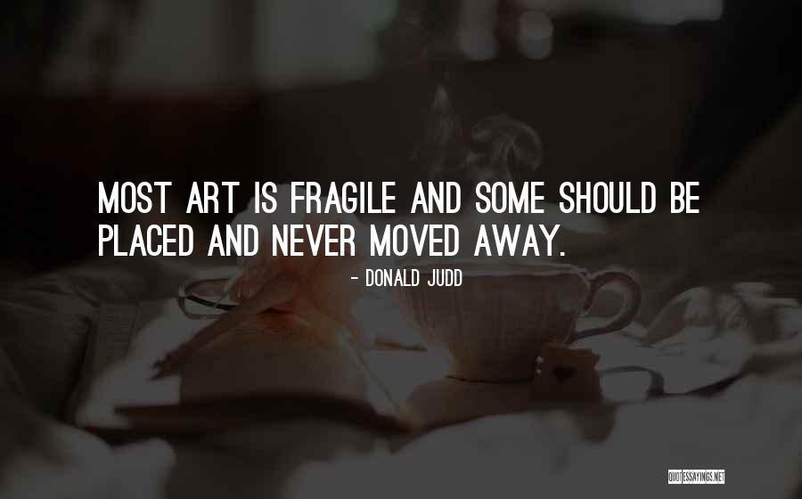 Bredenkamp V Quotes By Donald Judd Bredenkamp V Quotes By Donald Judd
