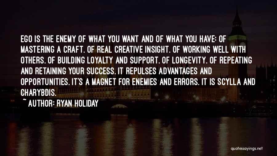 Bredesen Program Quotes By Ryan Holiday