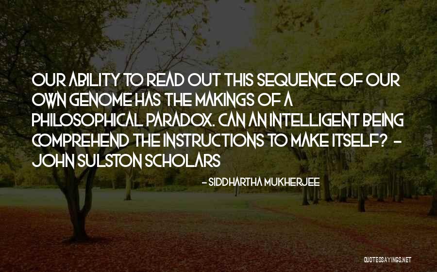 Bredeston Origen Quotes By Siddhartha Mukherjee Bredeston Origen Quotes By Siddhartha Mukherjee