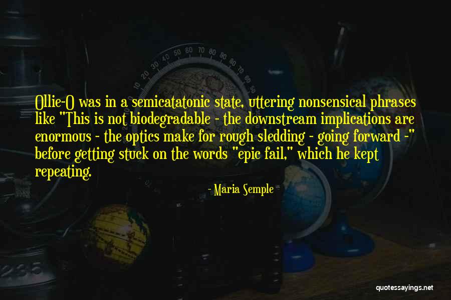 Bredts Rule Quotes By Maria Semple Bredts Rule Quotes By Maria Semple