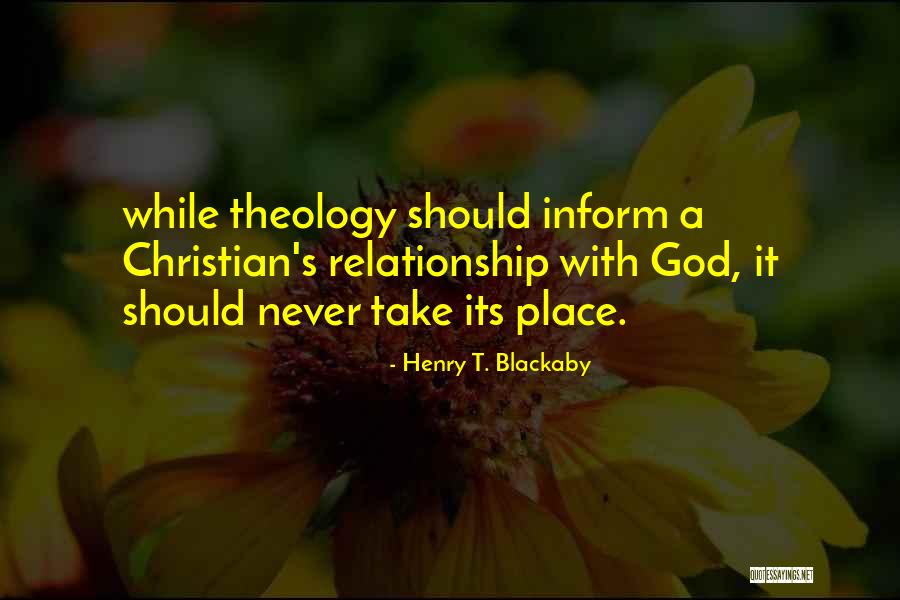 Bree Essrig Quotes By Henry T. Blackaby Bree Essrig Quotes By Henry T. Blackaby