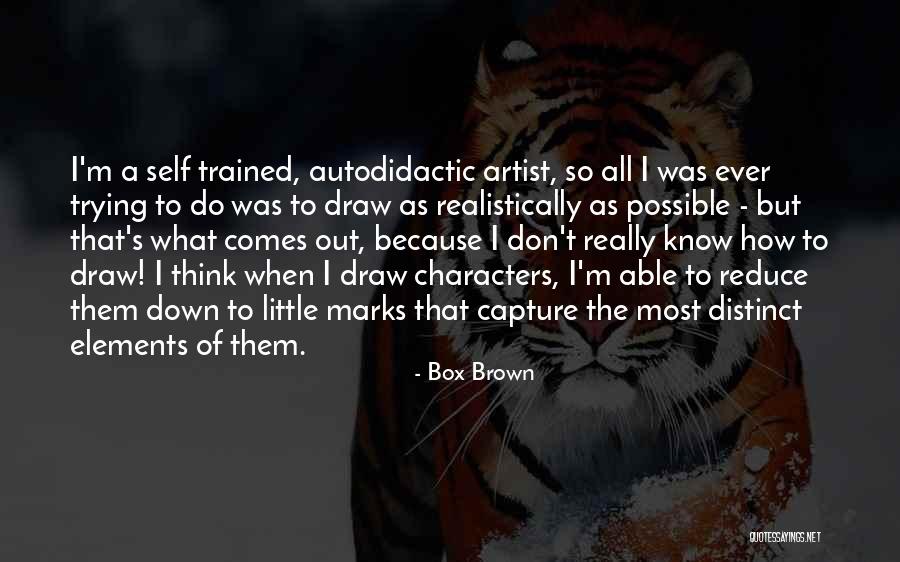 Breeana Quotes By Box Brown Breeana Quotes By Box Brown