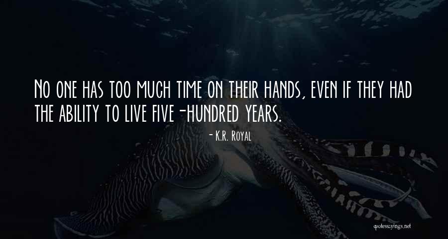 Breeanne Graves Quotes By K.R. Royal Breeanne Graves Quotes By K.R. Royal
