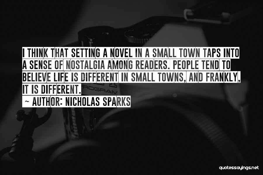 Breech Loaders Quotes By Nicholas Sparks