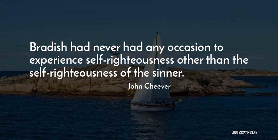 Breeching Baby Quotes By John Cheever Breeching Baby Quotes By John Cheever