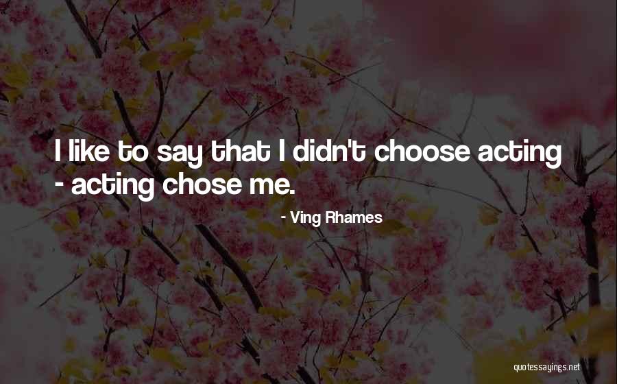 Breeching Ceremony Quotes By Ving Rhames Breeching Ceremony Quotes By Ving Rhames