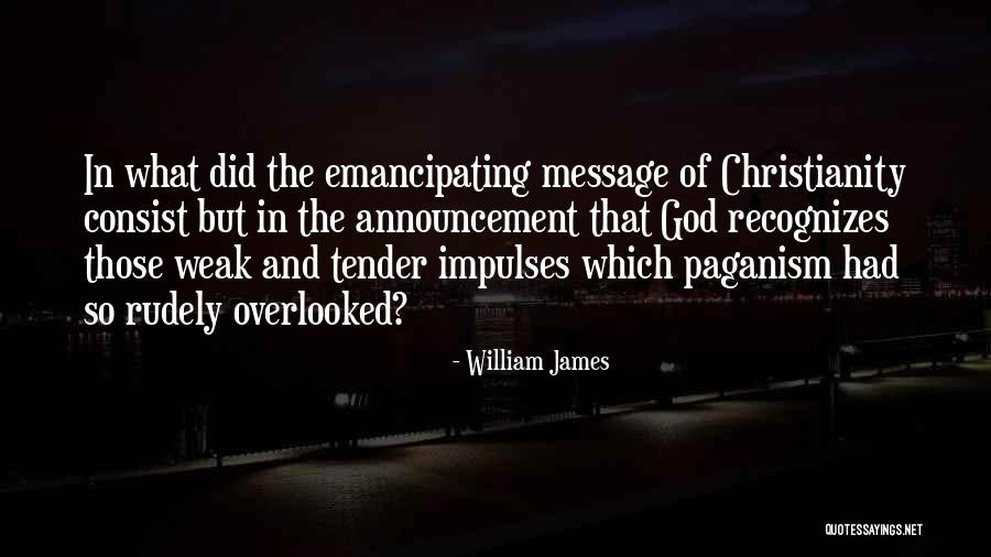 Breeching Ceremony Quotes By William James Breeching Ceremony Quotes By William James