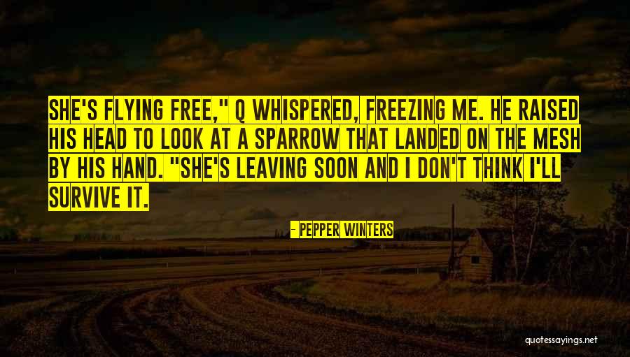 Breed Series Quotes By Pepper Winters Breed Series Quotes By Pepper Winters