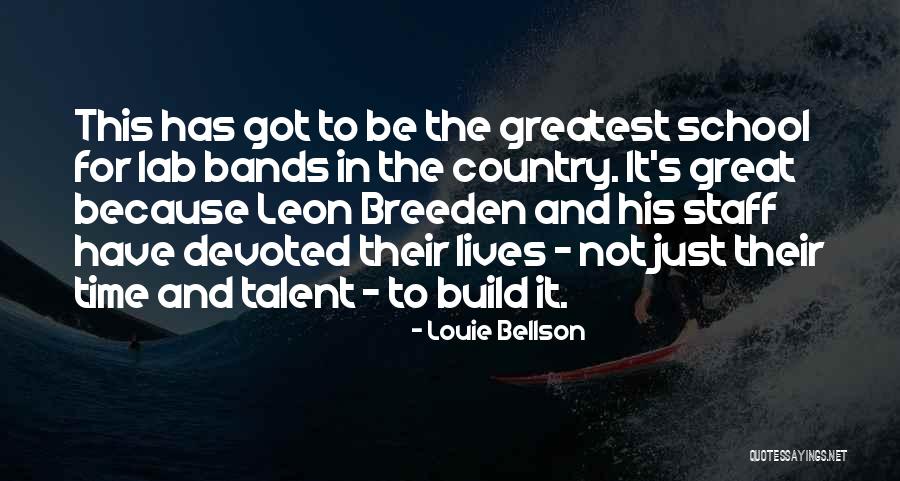 Breeden Quotes By Louie Bellson Breeden Quotes By Louie Bellson
