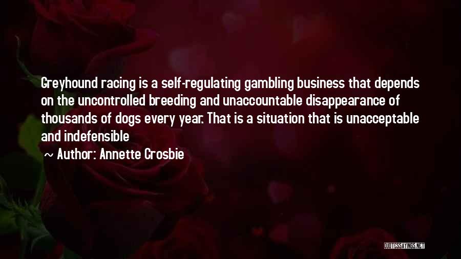 Breeding Dogs Quotes By Annette Crosbie