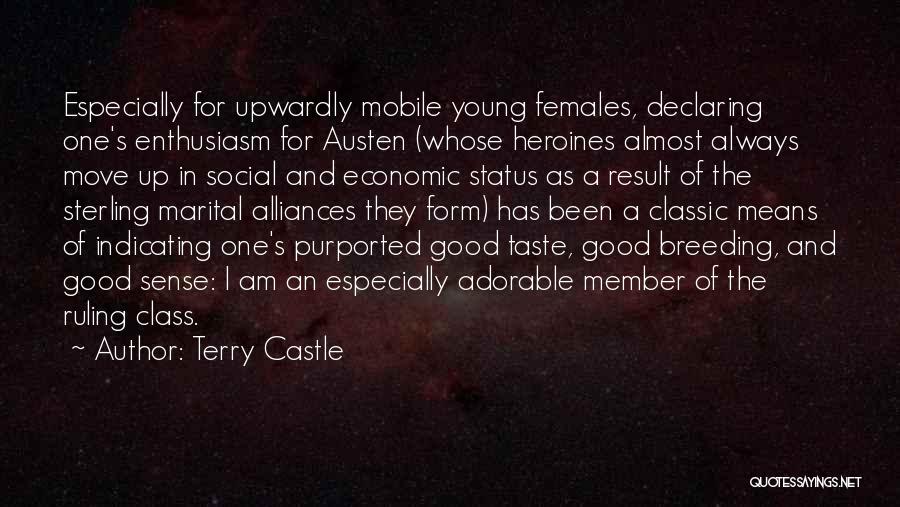 Breeding Quotes By Terry Castle
