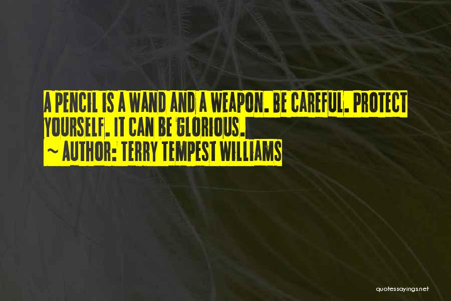 Breedt Shift Quotes By Terry Tempest Williams