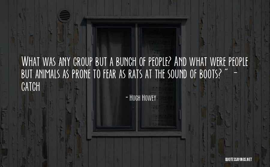 Breedy Vs Nyambayar Quotes By Hugh Howey Breedy Vs Nyambayar Quotes By Hugh Howey