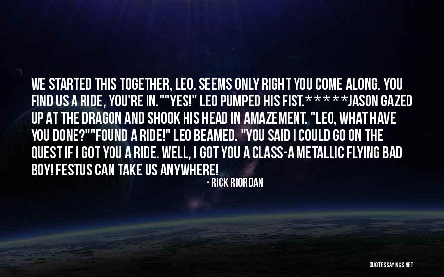 Breedy Vs Nyambayar Quotes By Rick Riordan Breedy Vs Nyambayar Quotes By Rick Riordan
