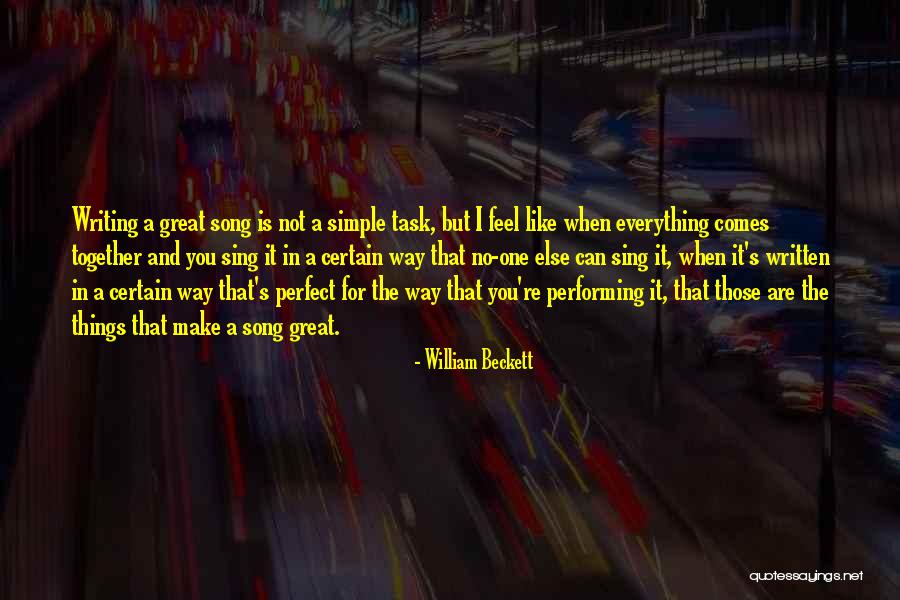 Breelyn Borum Quotes By William Beckett Breelyn Borum Quotes By William Beckett
