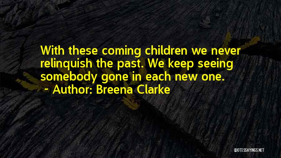 Breena Clarke Quotes 2058282