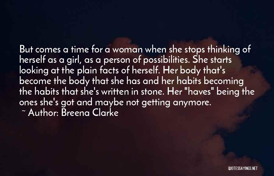 Breena Clarke Quotes 2123613