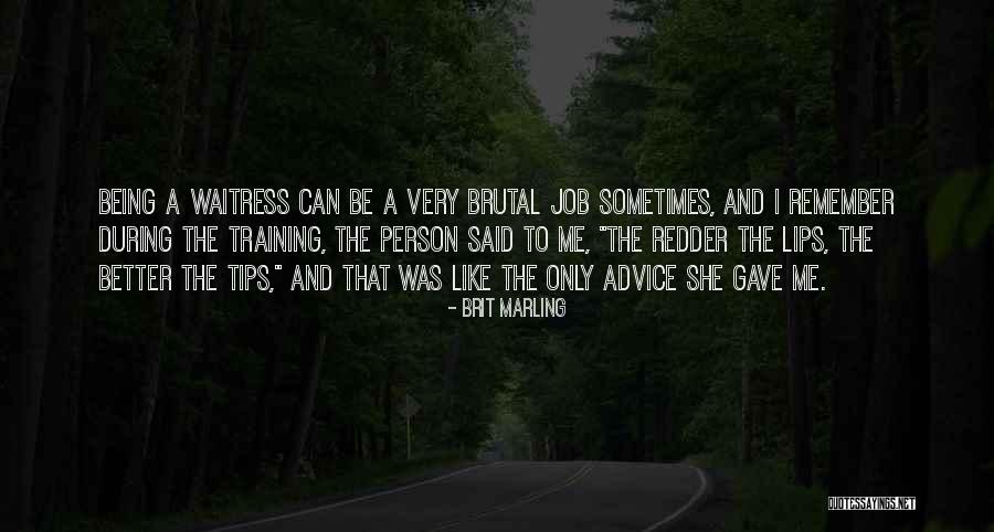 Breer Quotes By Brit Marling Breer Quotes By Brit Marling
