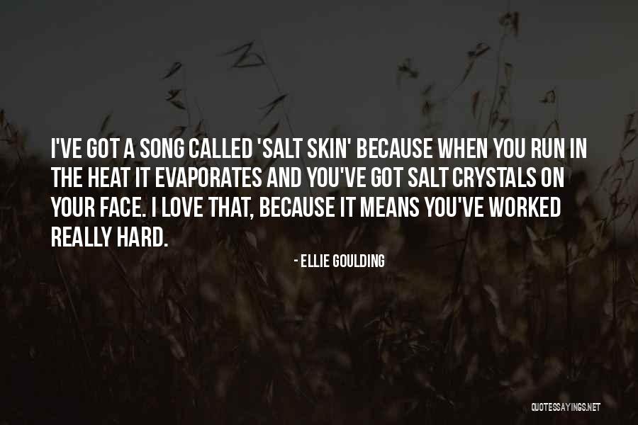 Breereid Quotes By Ellie Goulding Breereid Quotes By Ellie Goulding