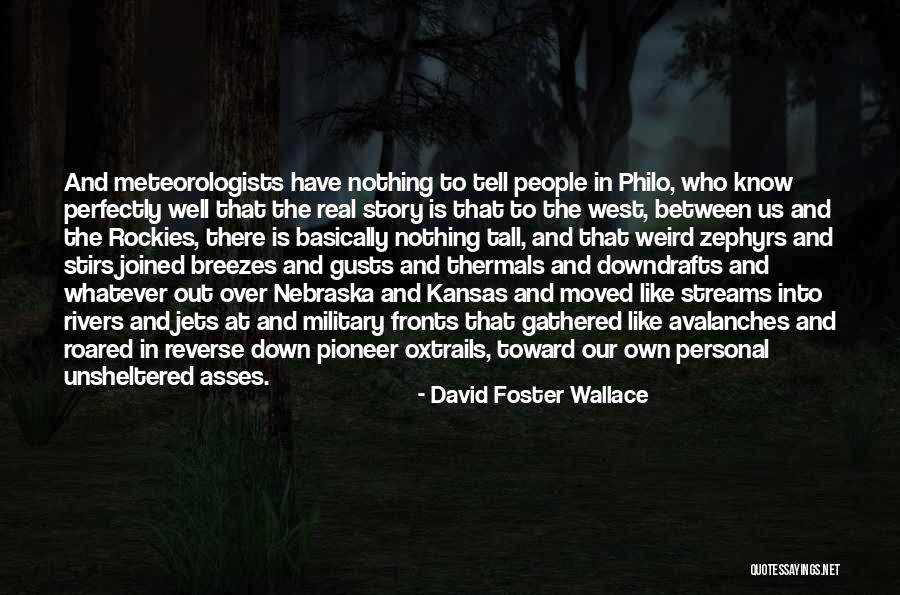 Breezes Quotes By David Foster Wallace Breezes Quotes By David Foster Wallace