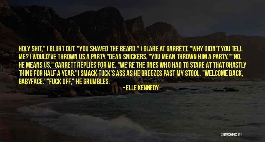 Breezes Quotes By Elle Kennedy Breezes Quotes By Elle Kennedy