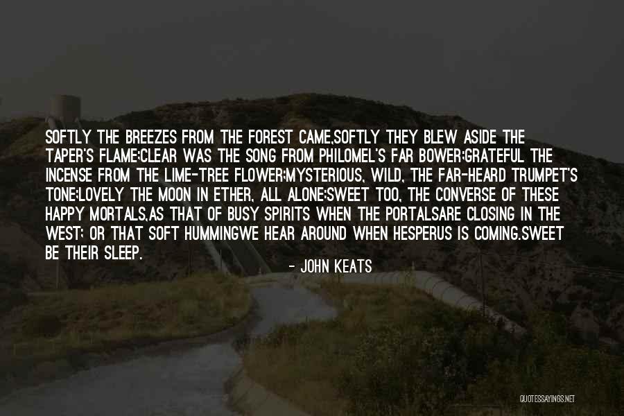 Breezes Quotes By John Keats Breezes Quotes By John Keats