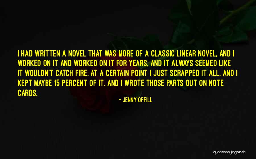 Bregan Quotes By Jenny Offill Bregan Quotes By Jenny Offill