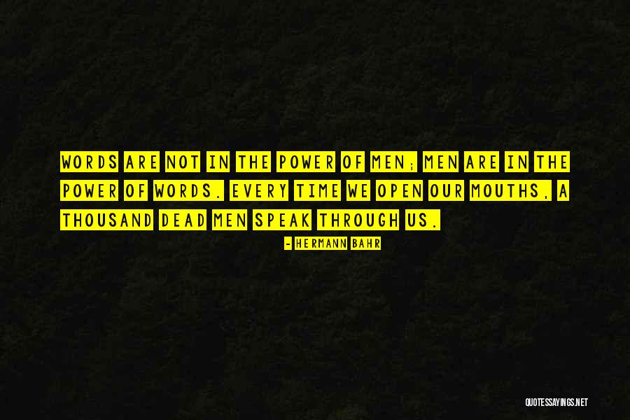 Breger Quotes By Hermann Bahr Breger Quotes By Hermann Bahr