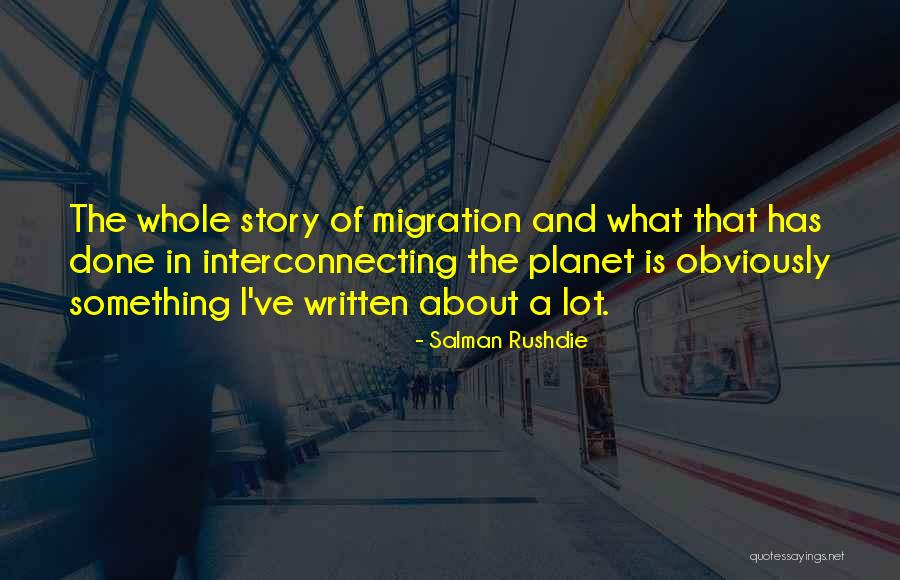 Breggin Vaccines Quotes By Salman Rushdie Breggin Vaccines Quotes By Salman Rushdie