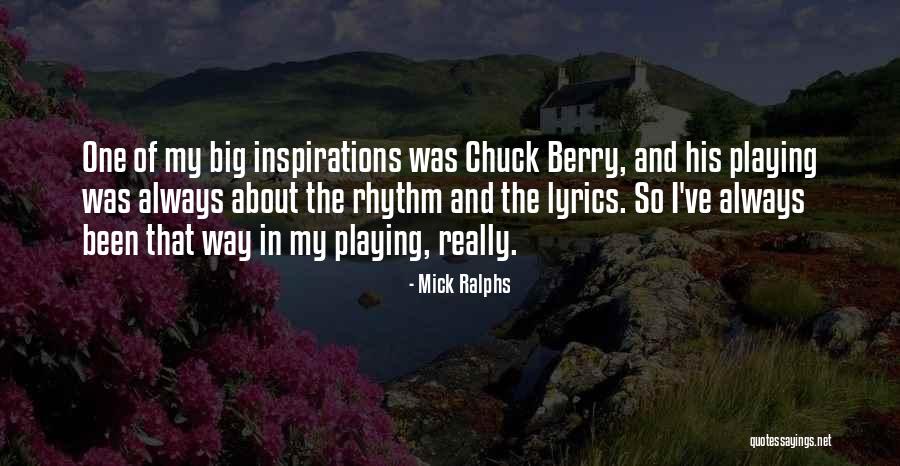 Bregje Van Quotes By Mick Ralphs Bregje Van Quotes By Mick Ralphs