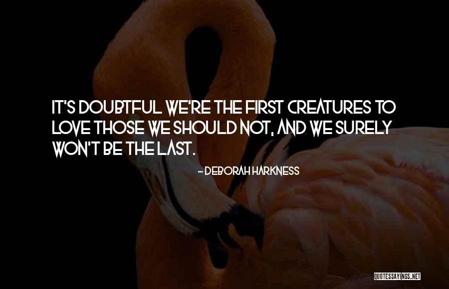 Bregmans Trail Quotes By Deborah Harkness Bregmans Trail Quotes By Deborah Harkness