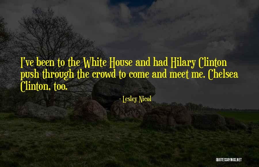 Bregovic Mesecina Quotes By Lesley Nicol Bregovic Mesecina Quotes By Lesley Nicol