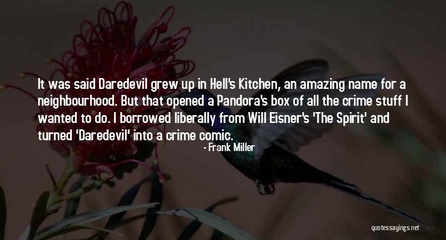 Breheny Zoo Quotes By Frank Miller Breheny Zoo Quotes By Frank Miller