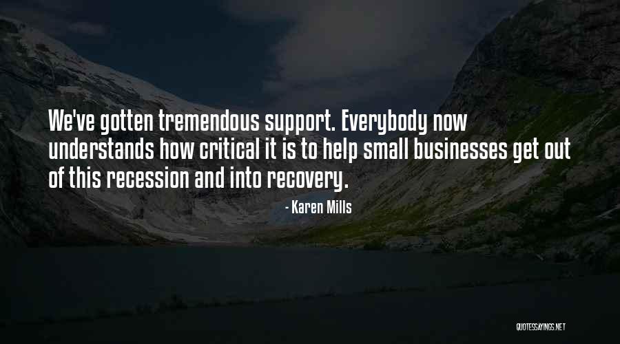 Brehmer Quotes By Karen Mills Brehmer Quotes By Karen Mills