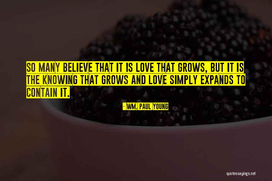 Breidohri Quotes By Wm. Paul Young Breidohri Quotes By Wm. Paul Young