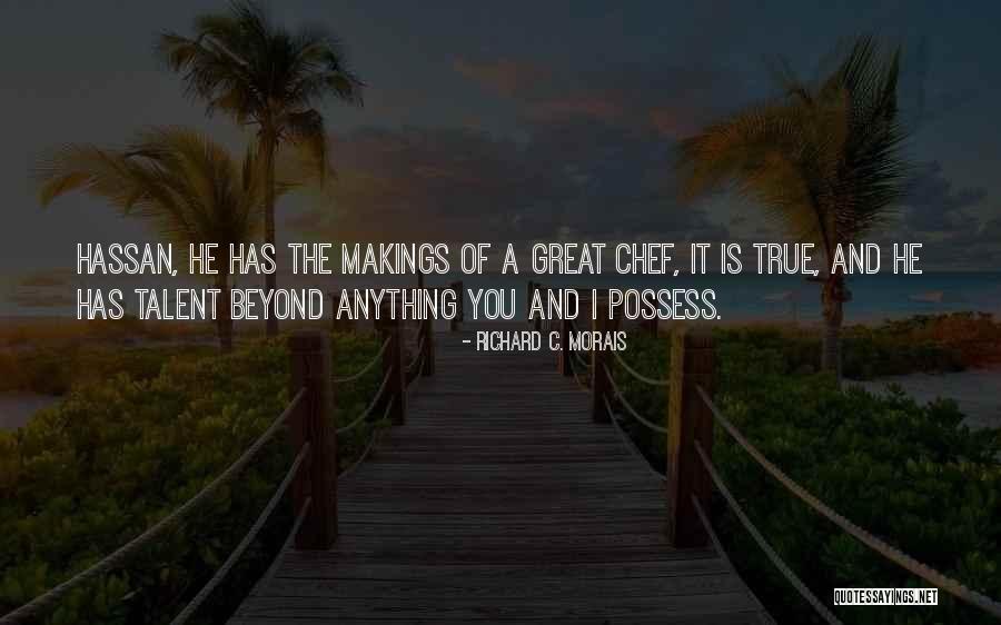 Breidys Quotes By Richard C. Morais Breidys Quotes By Richard C. Morais