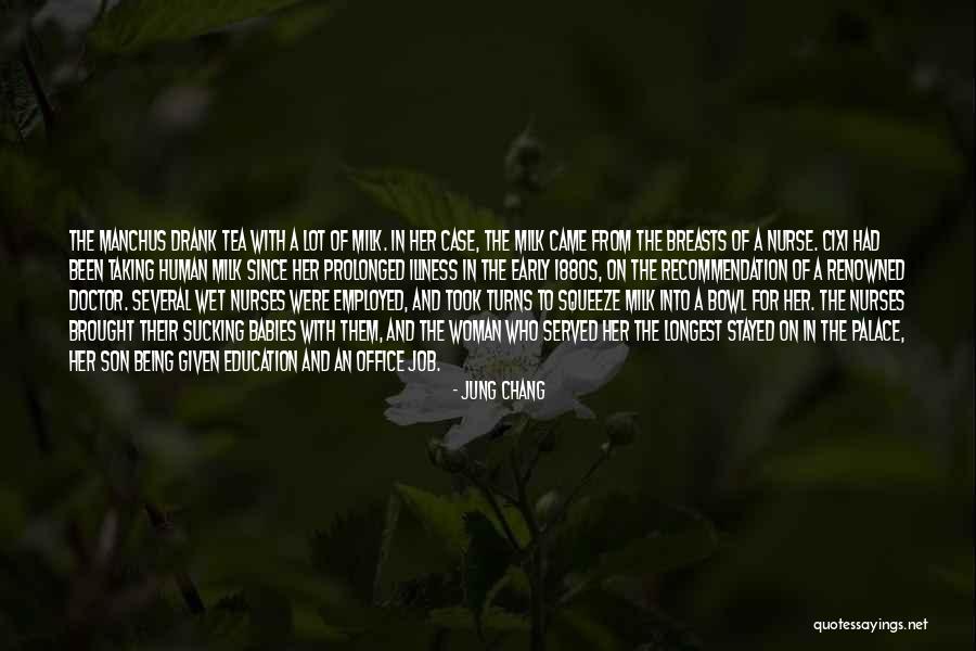 Breifly Quotes By Jung Chang Breifly Quotes By Jung Chang