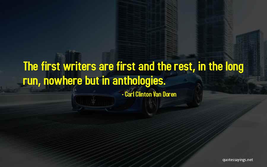 Breiman Andrew Quotes By Carl Clinton Van Doren Breiman Andrew Quotes By Carl Clinton Van Doren
