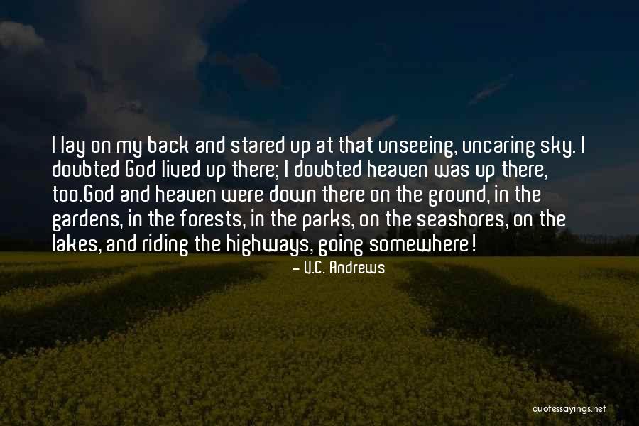 Breiner Center Quotes By V.C. Andrews Breiner Center Quotes By V.C. Andrews