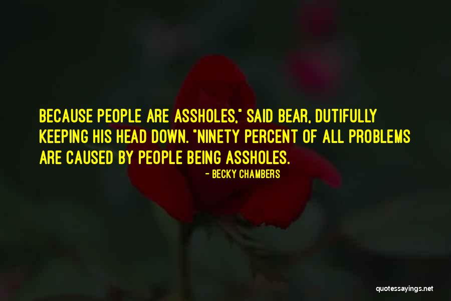 Breiner Mark Quotes By Becky Chambers Breiner Mark Quotes By Becky Chambers