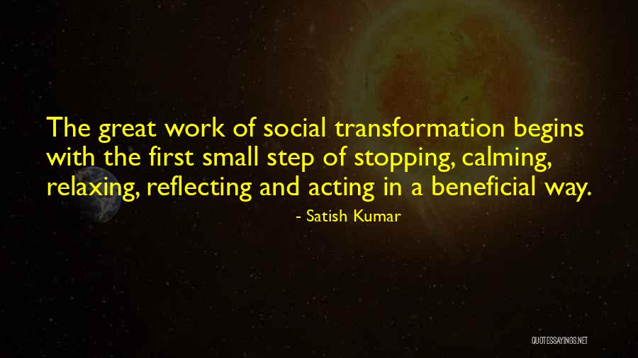 Breir Island Quotes By Satish Kumar Breir Island Quotes By Satish Kumar