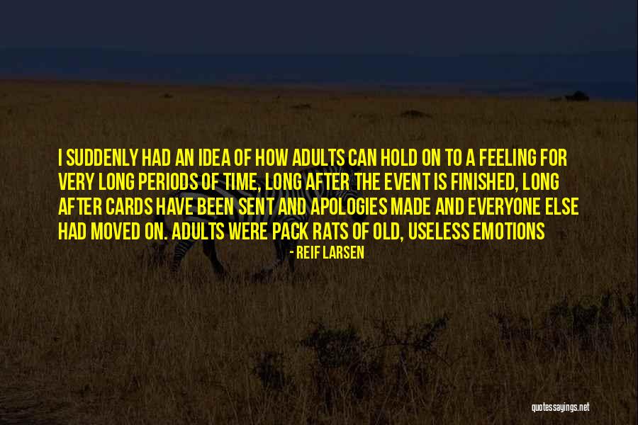 Breiraam Quotes By Reif Larsen Breiraam Quotes By Reif Larsen