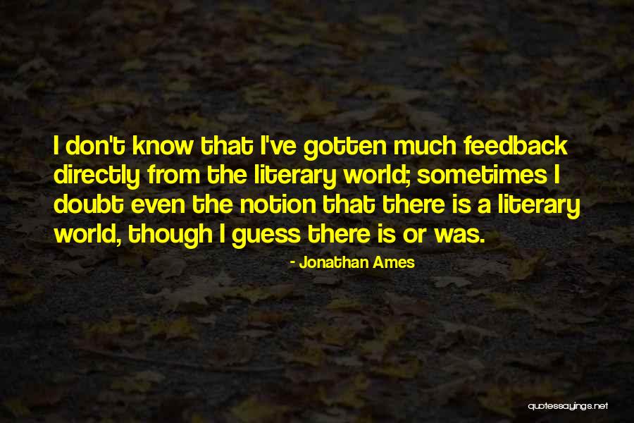 Breisch High School Quotes By Jonathan Ames Breisch High School Quotes By Jonathan Ames