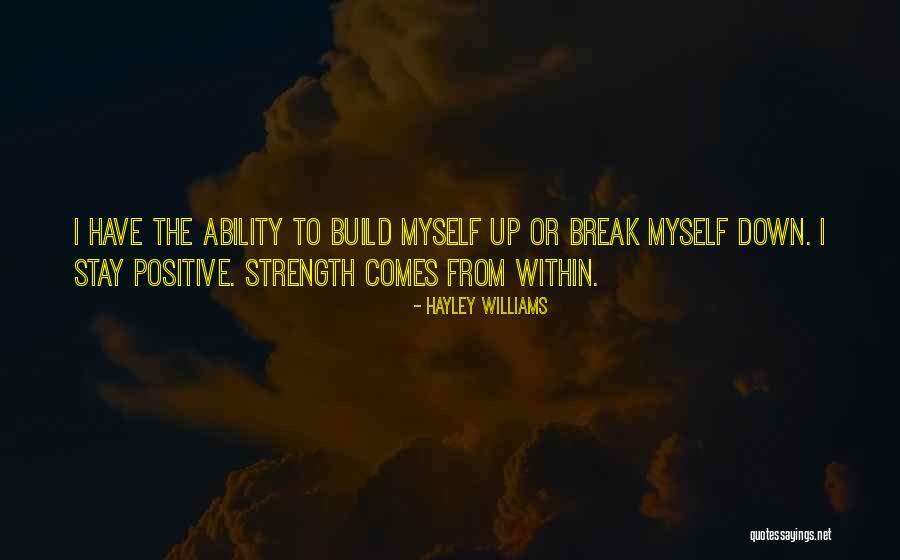 Breitbach Restaurant Quotes By Hayley Williams Breitbach Restaurant Quotes By Hayley Williams